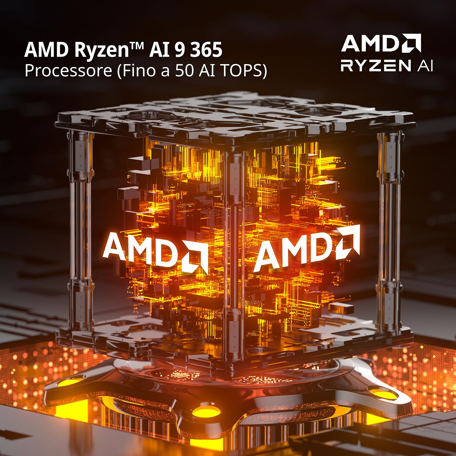 acer Nitro V 16S AI PC Portatile IA | Notebook Gaming| NVIDIA GeForce RTX 5070 8 GB | Ryzen AI 9 365 | Ram 32 GB DDR5 | 1024 GB SSD | Display 16" WQXGA IPS 180 Hz | Copilot+ PC | Windows 11 | QWERTY