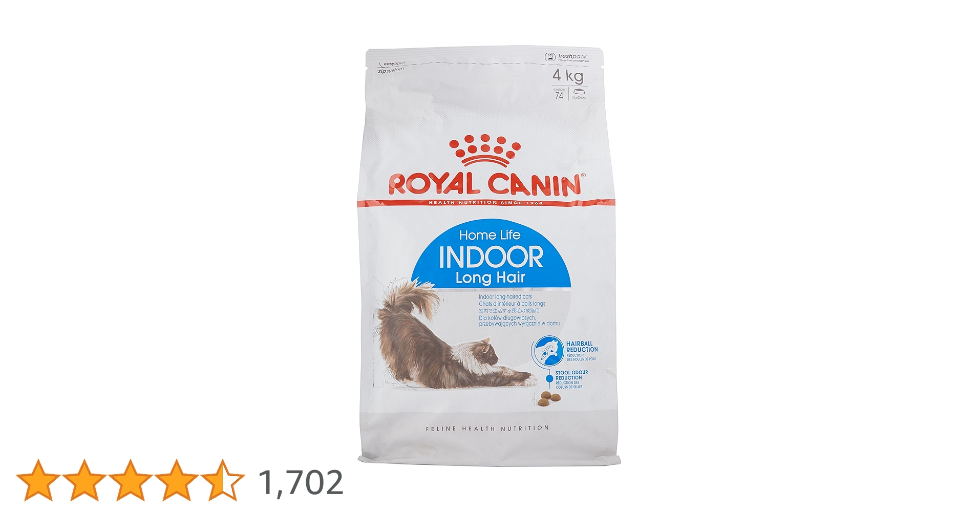 ロイヤルカナン インドア ロングヘアー 室内で生活する長毛の成猫用 10kg Amazon.co.jp: ロイヤルカナン FHN インドア ロングヘアー 猫用