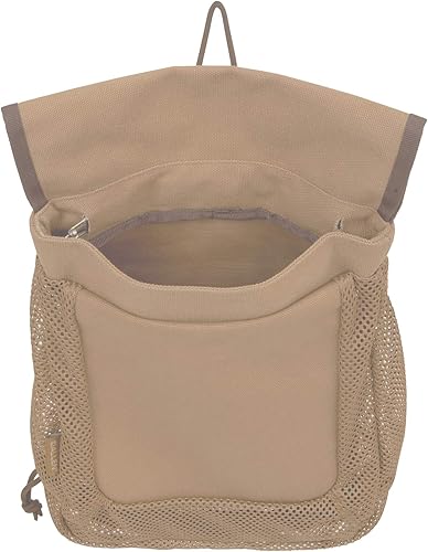 Miniatura 6 de Allen Company Rival Hull - Bolsa y cinturón de cintura de 52 pulgadas, con capacidad para 100 cascos vacíos, bronceado, marrón caramelo, talla