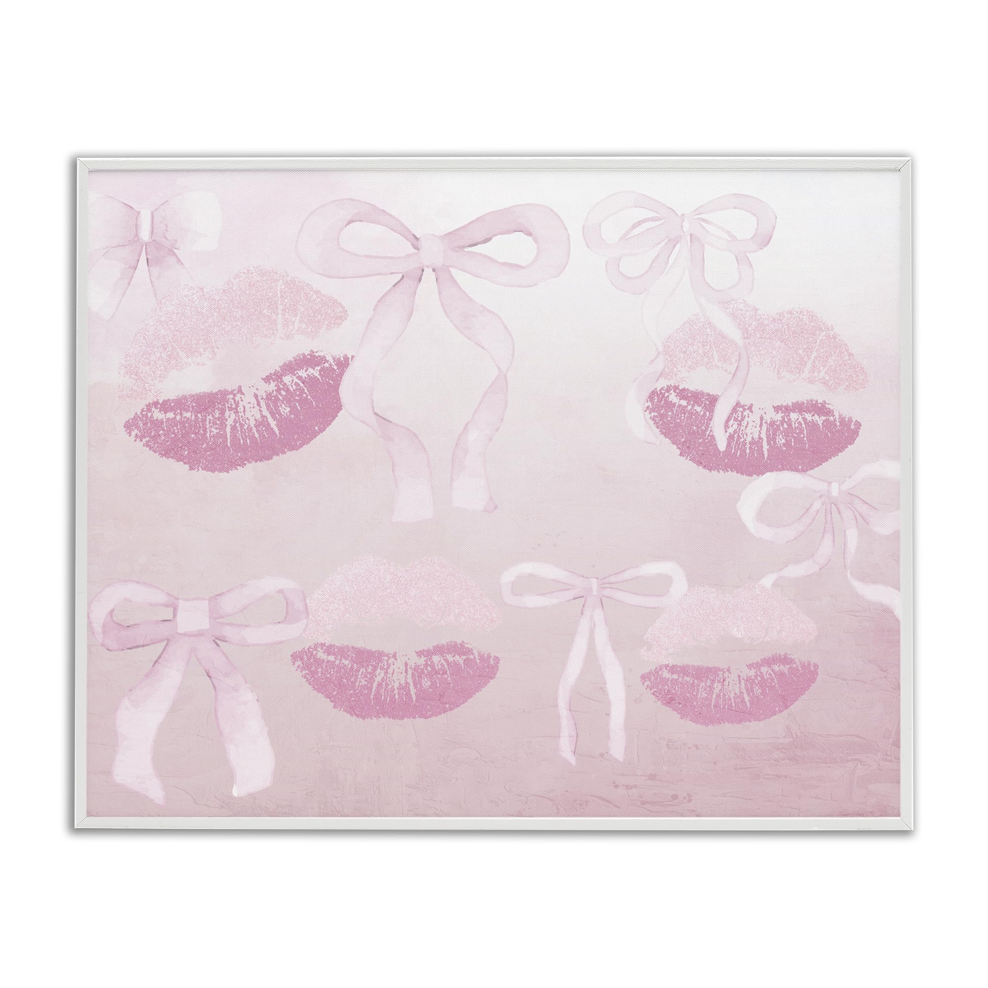 Dreamy Bows & Lips Giclée Kim Allen : habiller un mur vide avec élégance