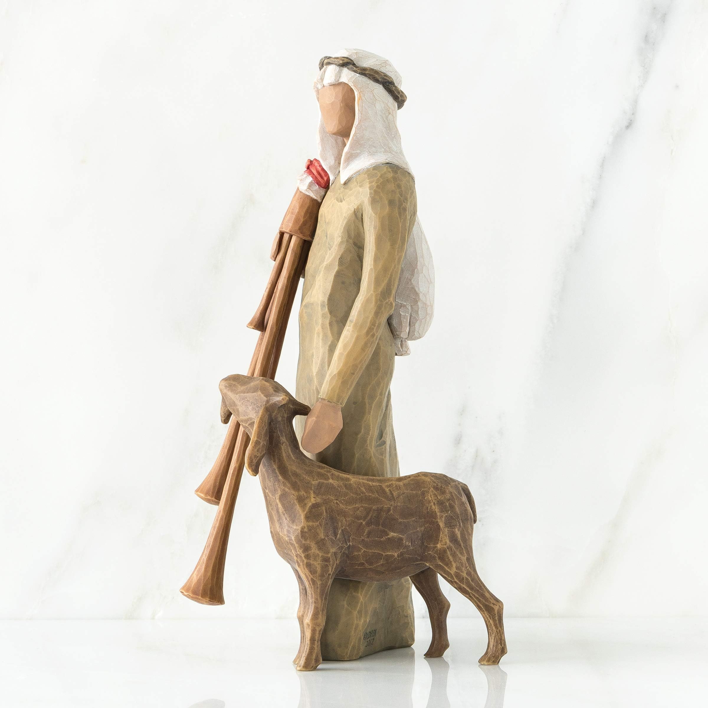 Enesco 27183 Zampognaro Berger avec Cornemuse
