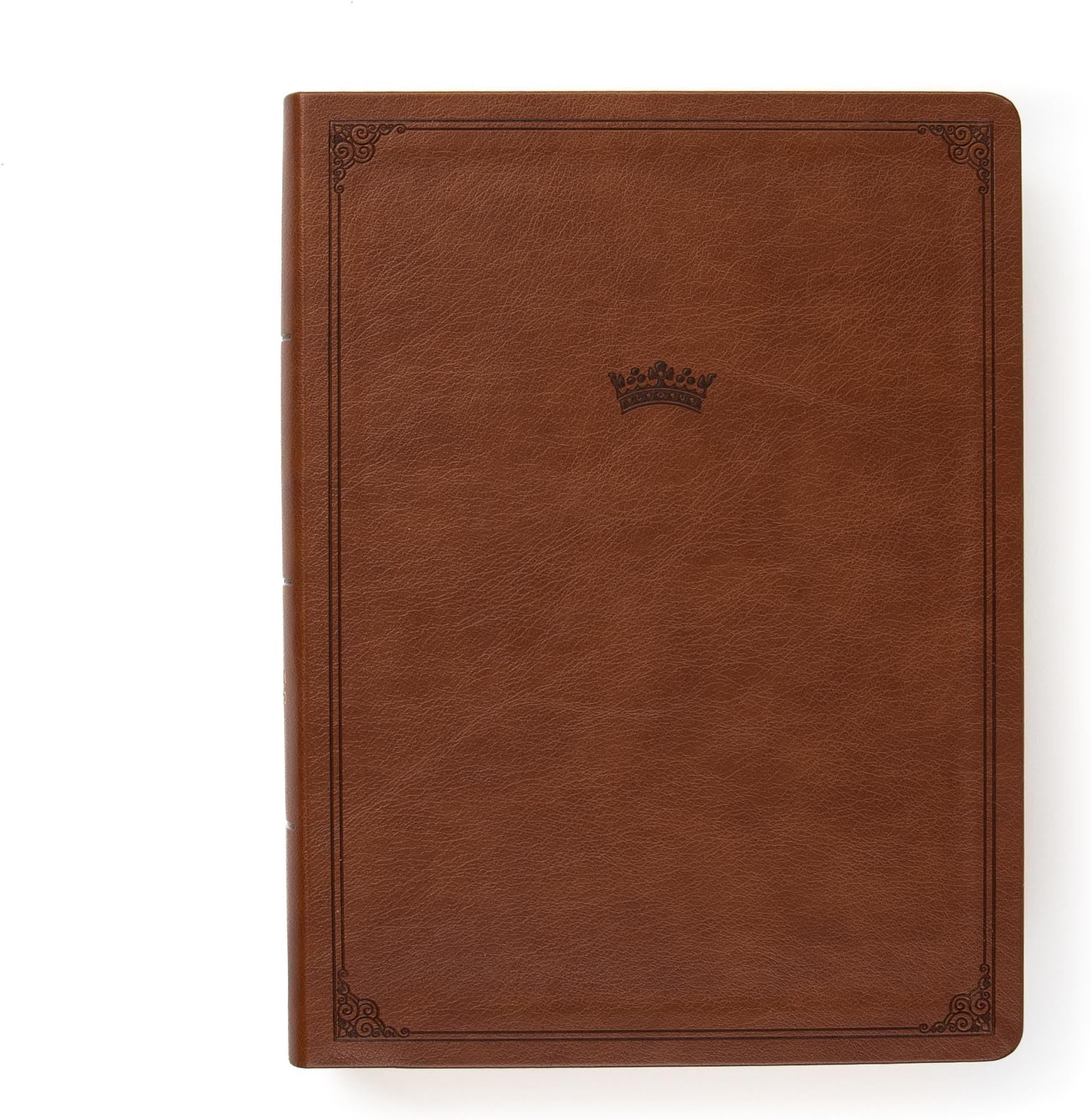 CSB Tony Evans Study Bible, British Tan LeatherTouch