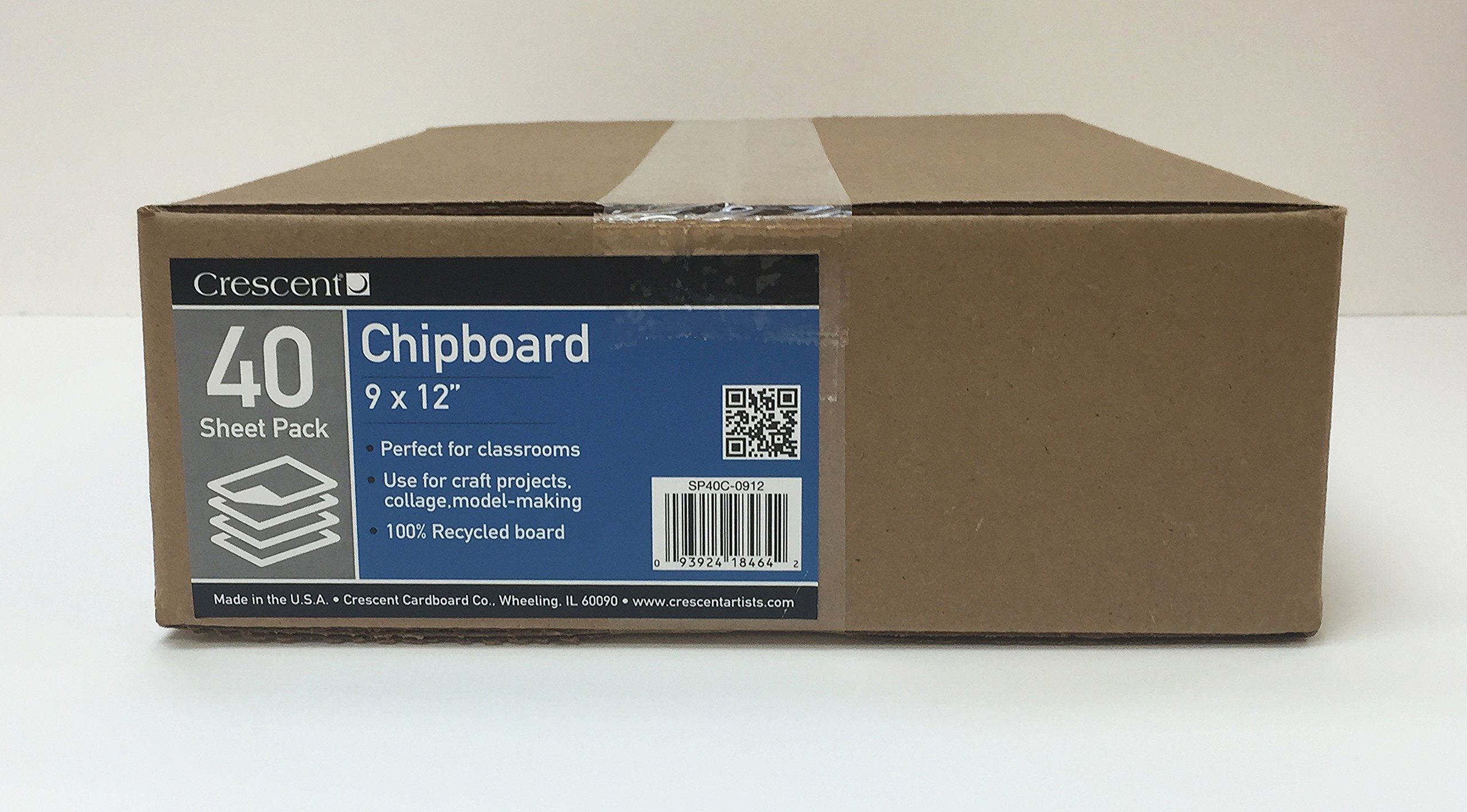 Foil Stamped Chipboard