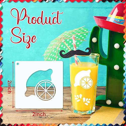 Miniatura 67 de 100 plantillas para pintar en madera, plantillas reutilizables, manualidades, plantillas de dibujo, papel de pared para bricolaje, álbumes