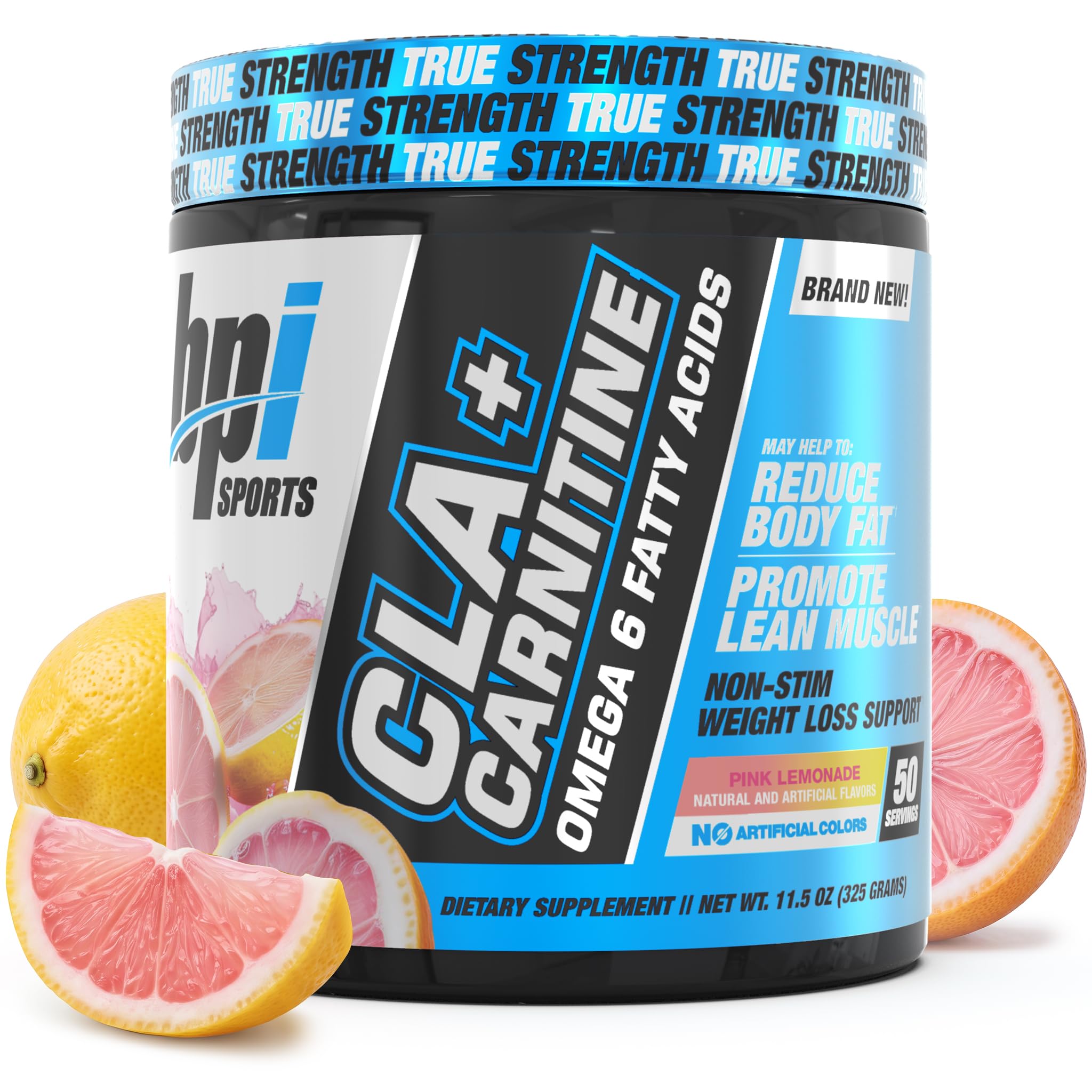 BPI Sports CLA+Carnitine – Metabolism & Lean Muscle, Grape, 50 Servings — Amazon image 11