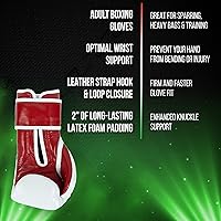 Vista 100 de Cleto Reyes - Guantes de entrenamiento con gancho y bucle