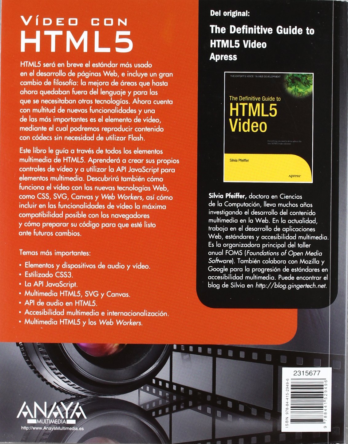 Vídeo con HTML5 (Títulos Especiales)