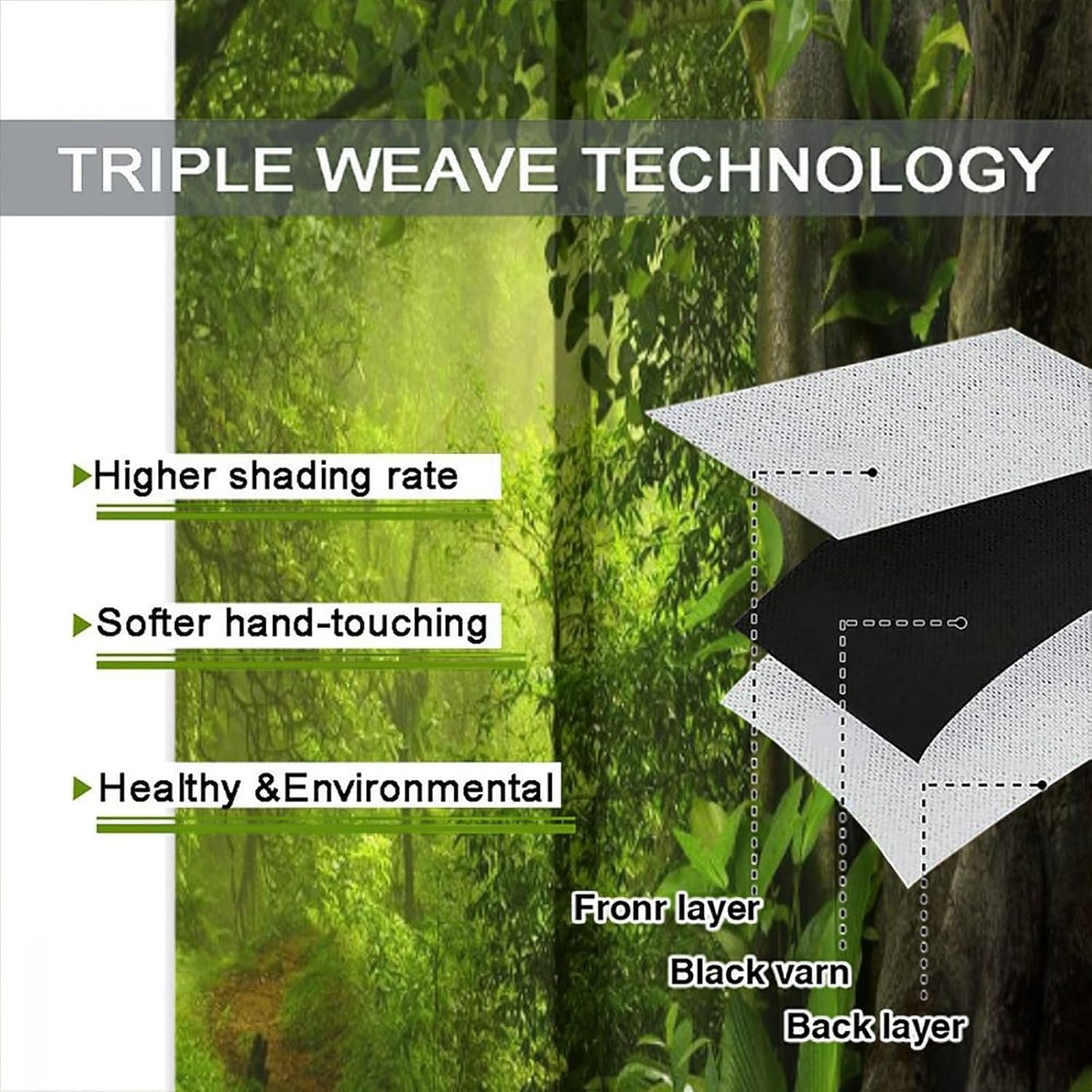 Fantasy Forest Curtains Tree Cave Nature Landscape Stream Rainforest Jungle Curtain with Rod Pocket for Bedroom Living Room Home Decor Drapes Window Treatments 2 Panels Set 55" W X 63" L