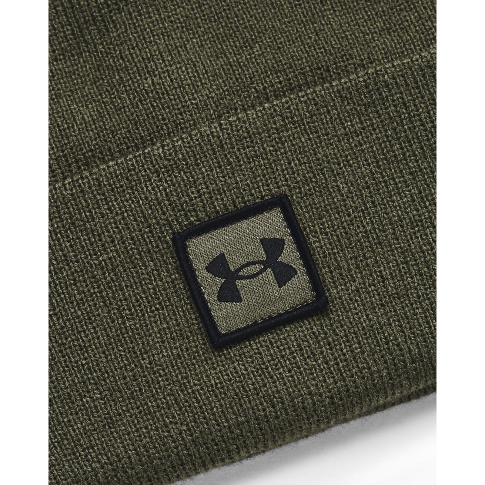 Under Armour Męska czapka beanie 2025 UA Halftime Cuff odprowadzająca wilgoć szybkoschnąca czapka beanie