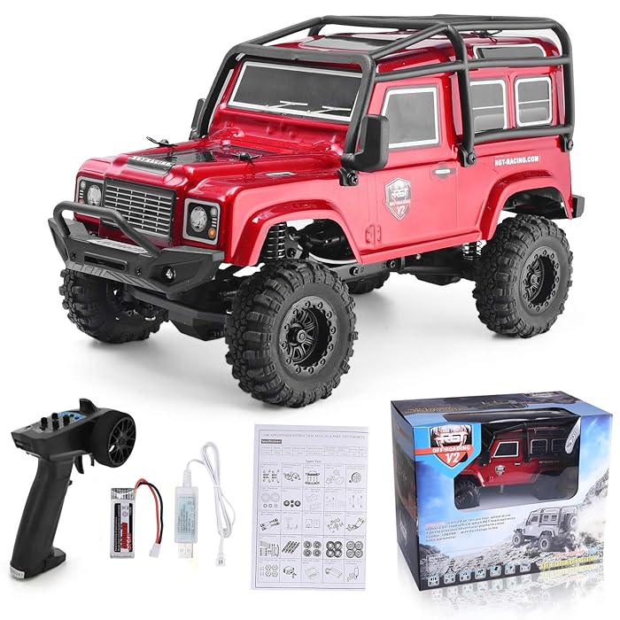 Road Rock Crawler 4x4 Truck Mini RC Car 