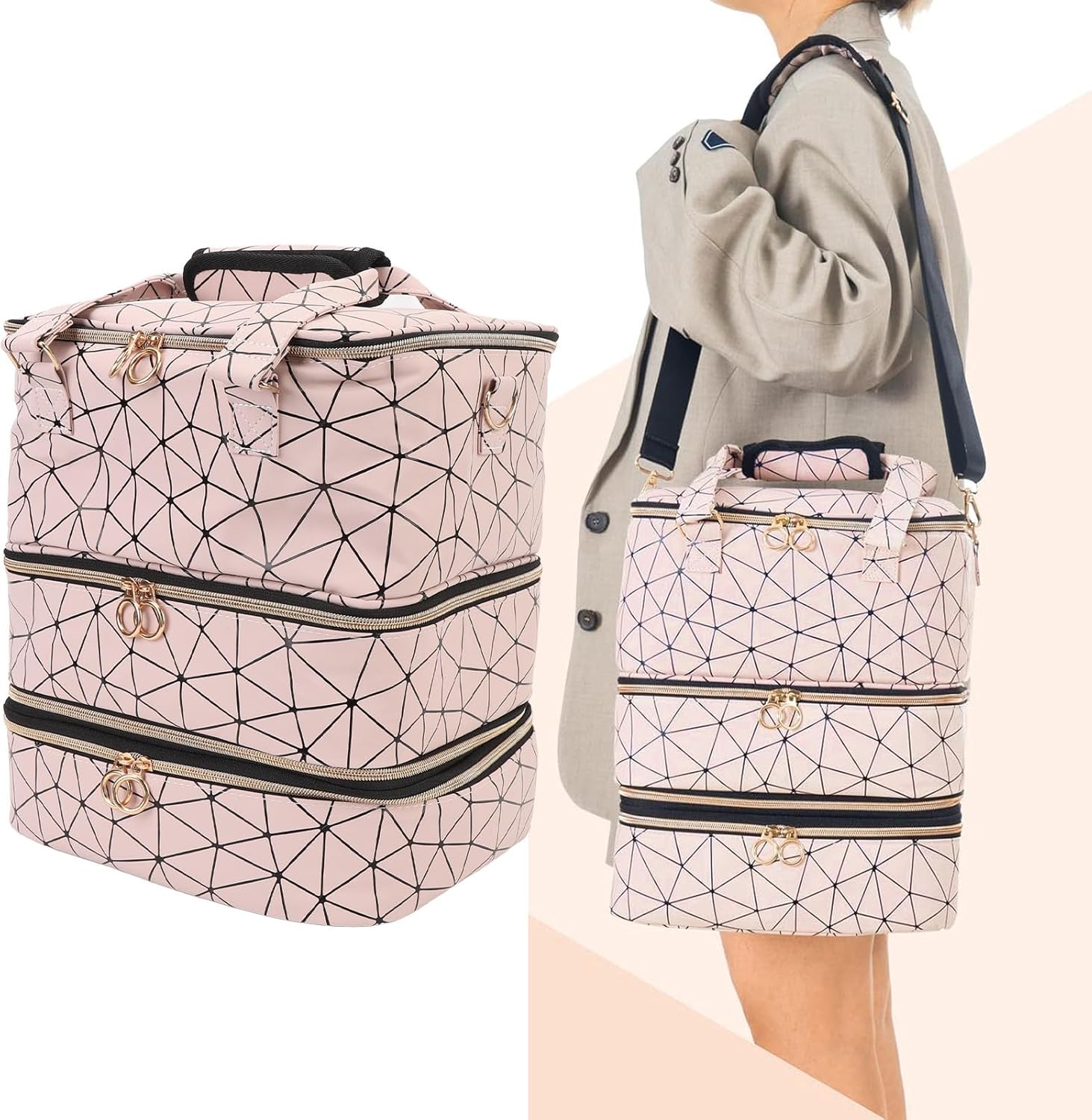 ヒスミニ バニティ コスメバッグ 化粧ケース 化粧ポーチ ヒステリック