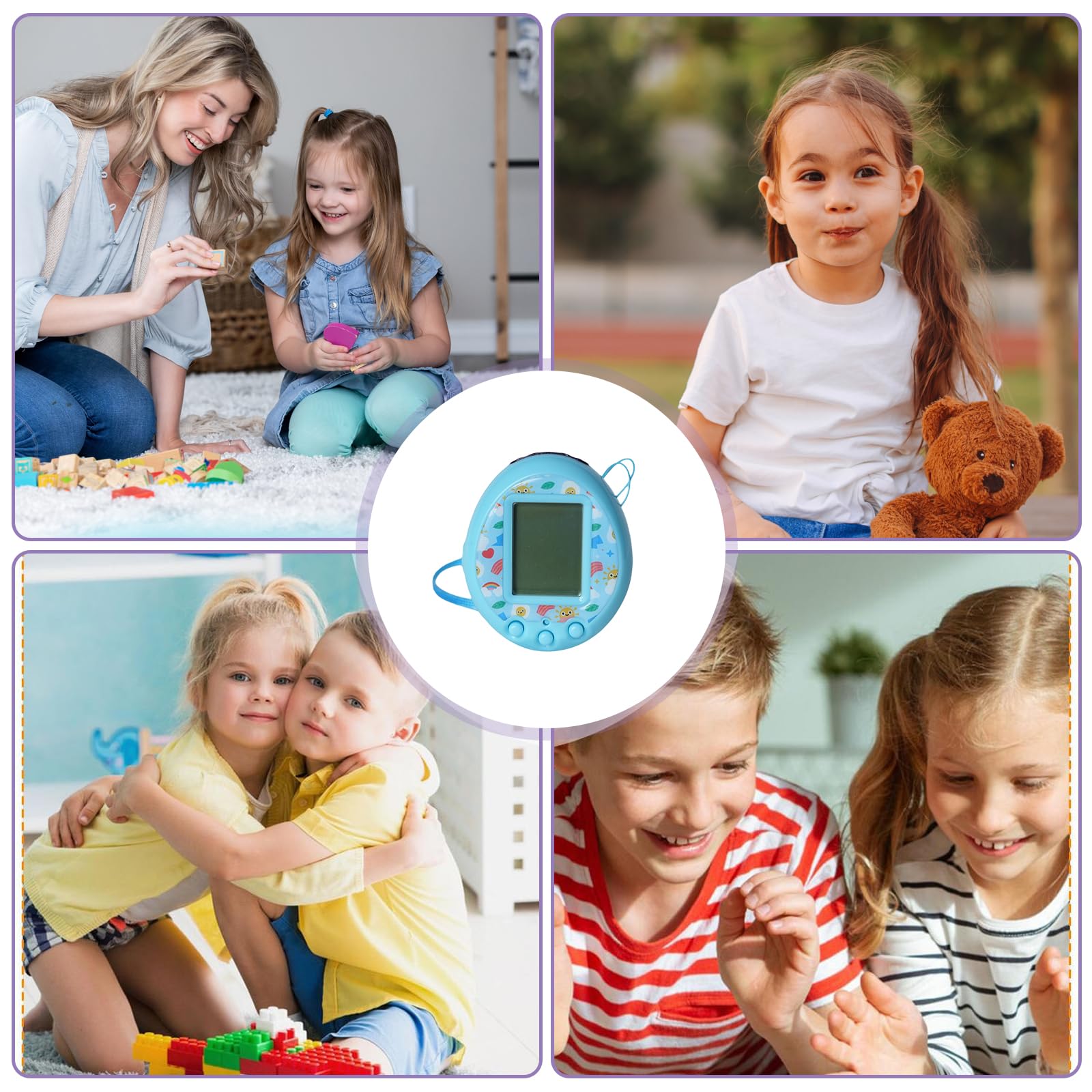 Amazon.co.jp: BIBABLYKE バーチャルペットマシン 電子ペット