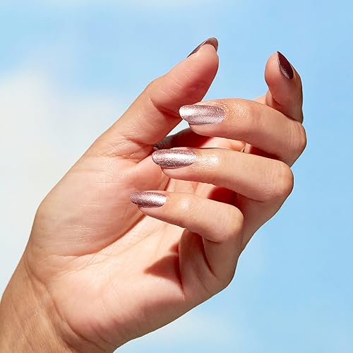 Miniatura 31 de OPI Nature Strong Natural Origin 3-Step System Botanical Base Coat, Top Coat, and Various Nail Polish Colors High Shine + Color Protection Por