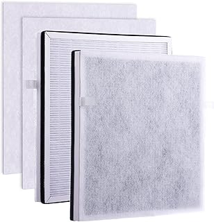 Replacement Filter for LEVOIT Air Purifier Vital 100 Vital 100-RF H13 Hepa Filter Replacement 2 HEPA filter + 4 Carbon Filter