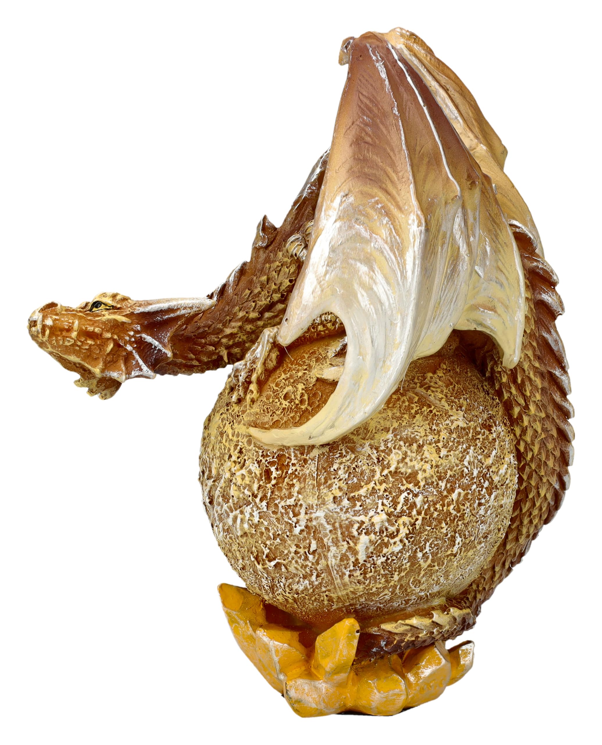 Figuren Shop GmbH Drachen-Figur Planet Venus 14,5 cm - Deko Statue Fantasy