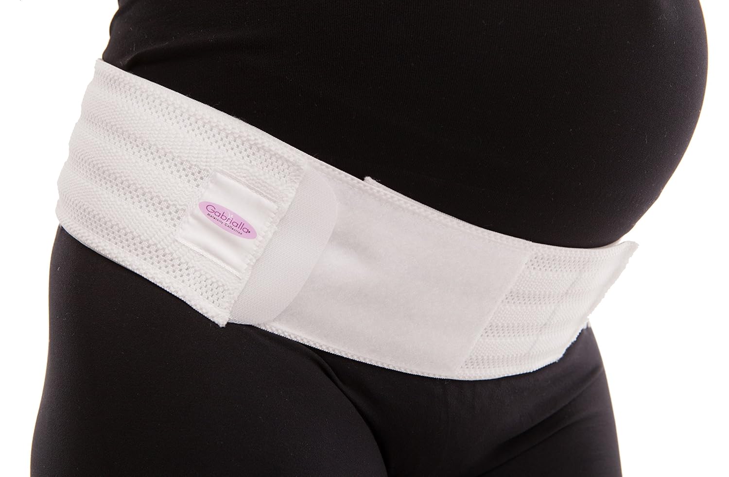 Gabrialla Maternity Light Support Belly Band, White, Small - Review, Price and Buying Guide