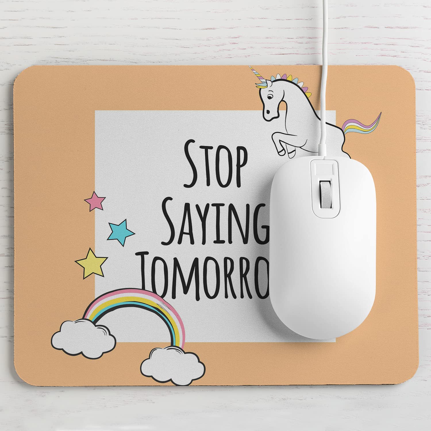 PAPER PLANE DESIGN Mouse Pad Designer Anti Skid Mouse Pads for Desktop and Laptop Computers. D684