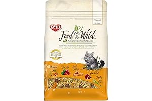 Food From the Wild: Premium Chinchilla Nutrition