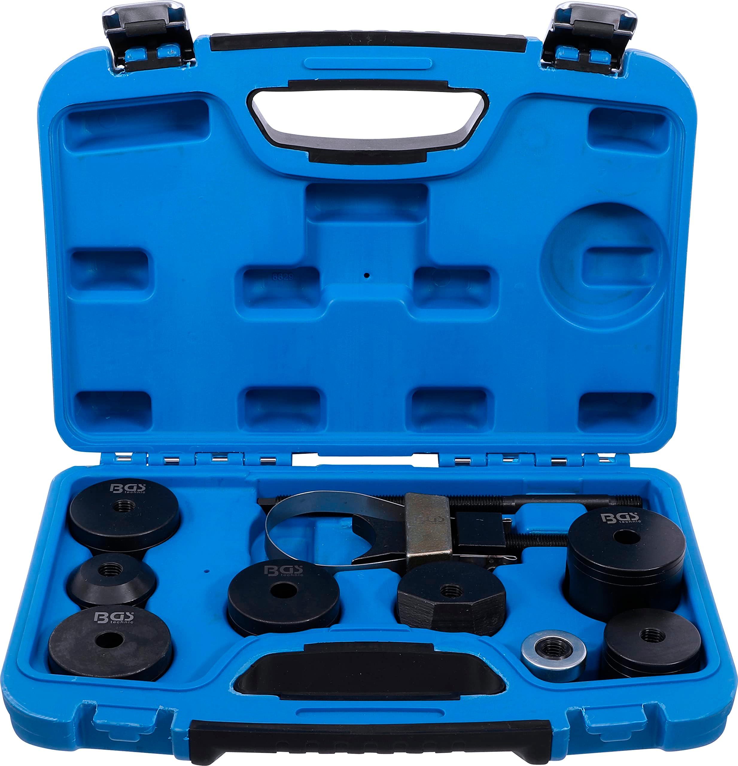 BGS 8829 | Trailing Arm Bush Tool Set | for BMW Rear Axle | 10 pcs.