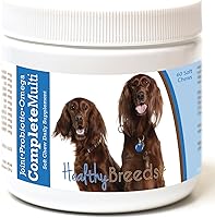 Vista 178 de Healthy Breeds Schnauzer miniatura todo en uno multivitamínico suave masticable 90