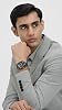 Seiko 5 Sport Black Dial Gunmetal Grey Stainless Steel Automatic Mens Watch SRPD65K1