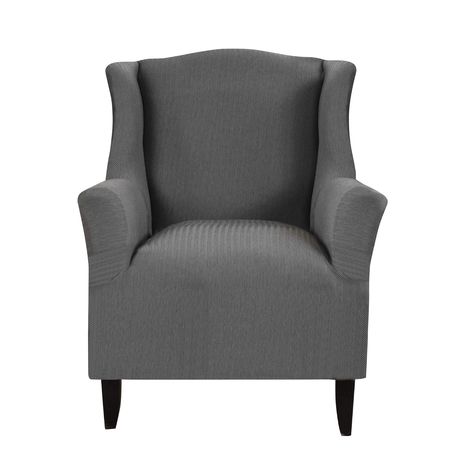 Madison Home Santa Barbara by Kathy Ireland Chair Grey Wingback