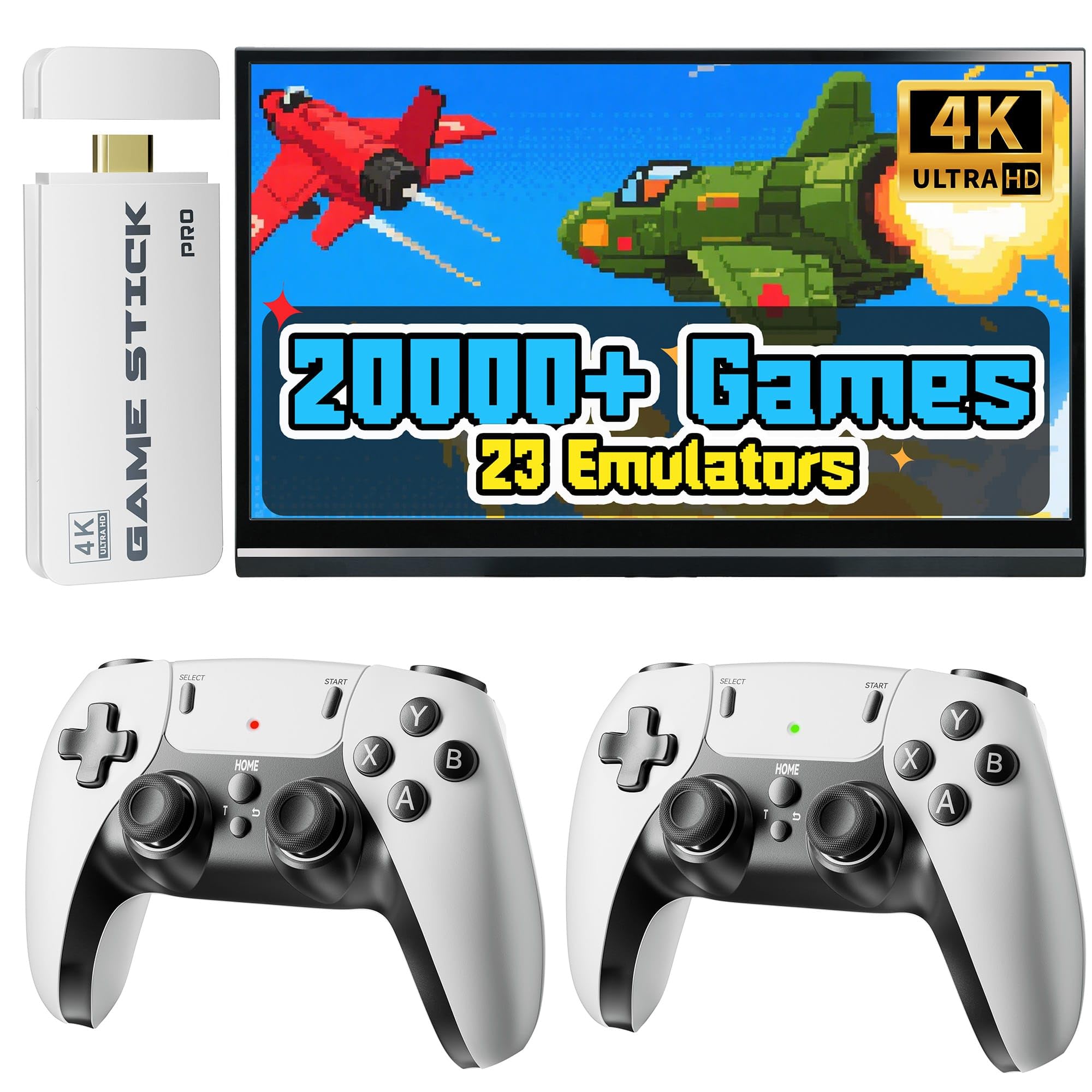 RMOKA Retro Gaming Console Stick