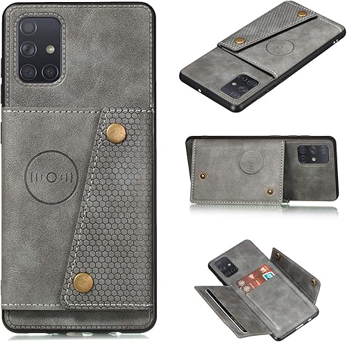 Funda compatible con Vivo Y19, compatible con Vivo U3, compatible con Vivo Y5s  U20  Z5i V1934A V1941A V1941T 1915 Funda de piel sintética con