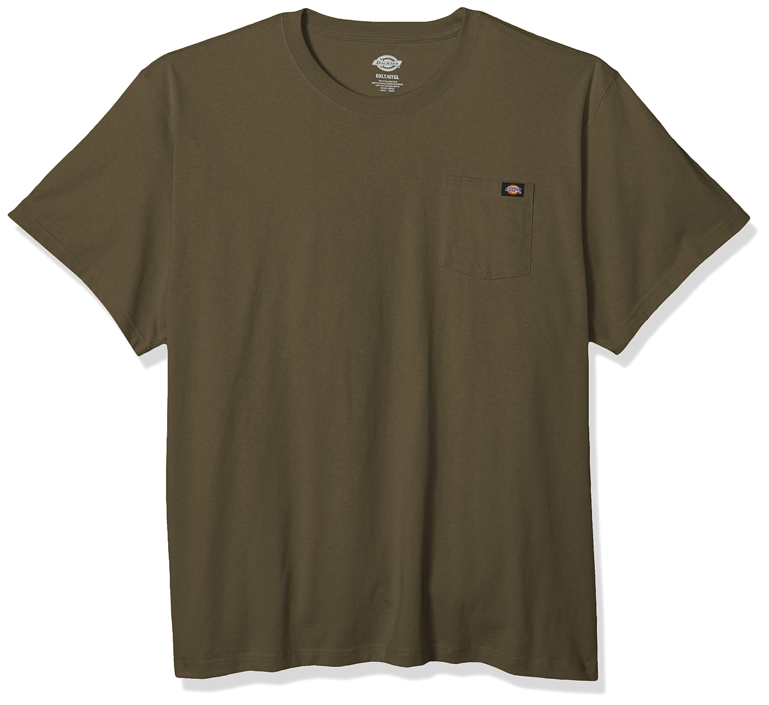 mens Heavyweight Crew Neck Short Sleeve Tee Big-Tall T-Shirt