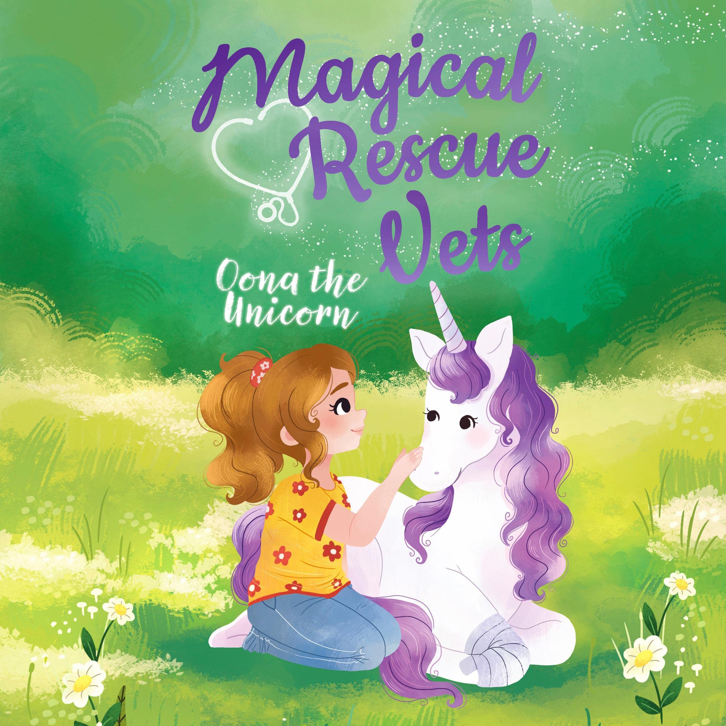 Cover art for Magical Rescue Vets: Oona the Unicorn