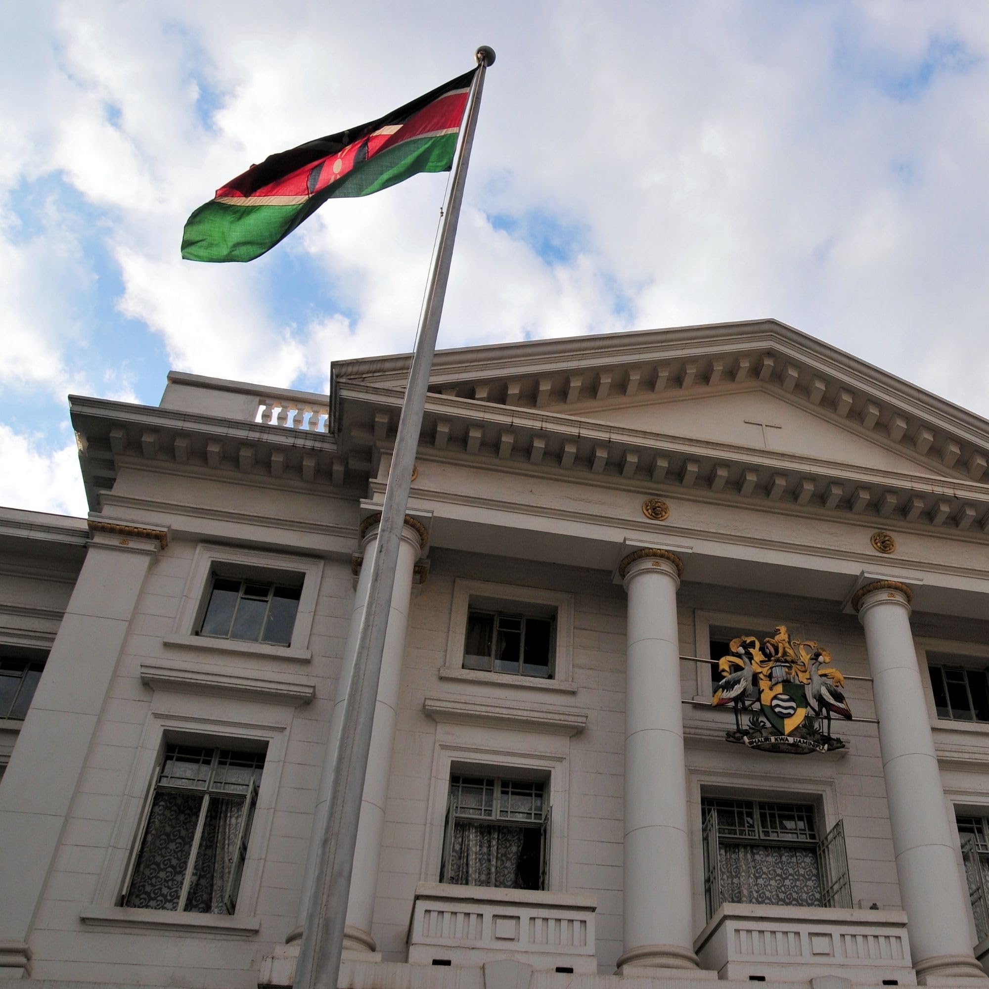 Runesol Kenya Flag 91x152cm (3ft x 5ft), 4 Grommets with Eyelet in Every Corner - Image 3