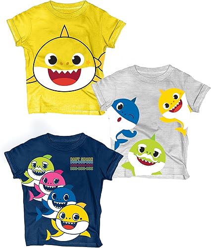 Camiseta Gráfica de Bebé Tiburón (Conjuntos) Camisetas de Familia Mamá Papá Ropa para Cumpleaños BebésNiños Pequeños a Niños Ropa