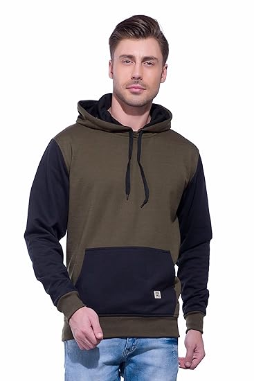 Men's Cotton Hooded Neck Sweatshirt