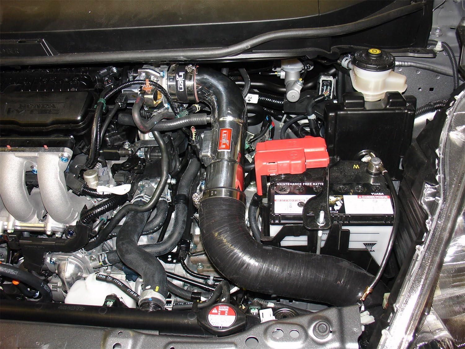 Injen Technology SP1512BLK SP Series Mega Ram Black Cold Air Intake System