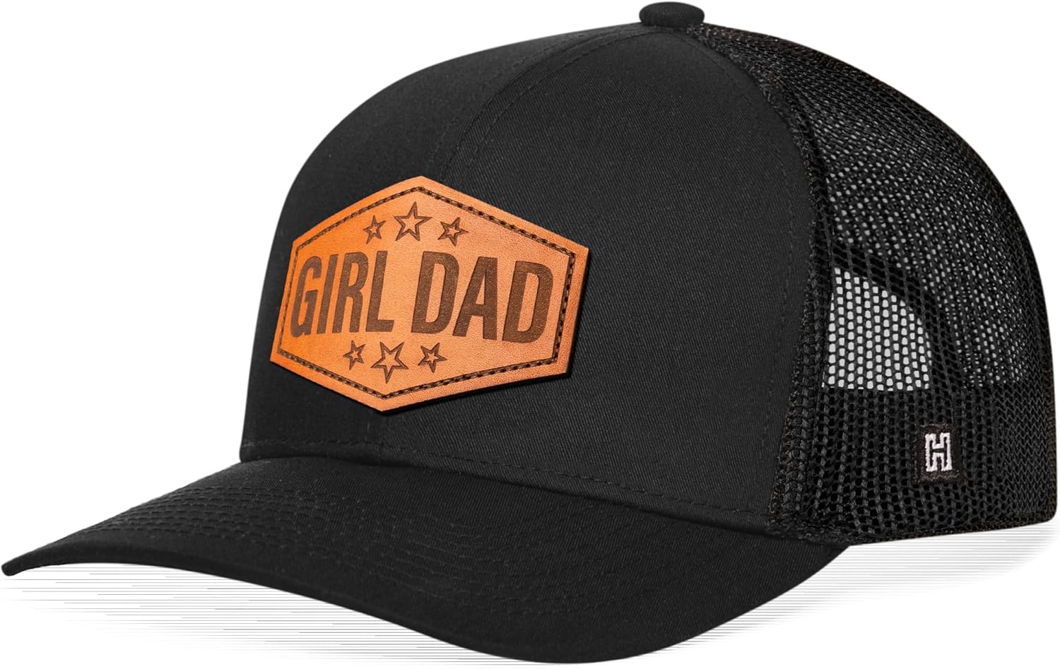 HAKA Mother's Day, Father's Day Trucker Hat for Men & Women, Adjustable Baseball Hat, Mesh Snapback, Sturdy Outdoor Golf Hat - Image 2