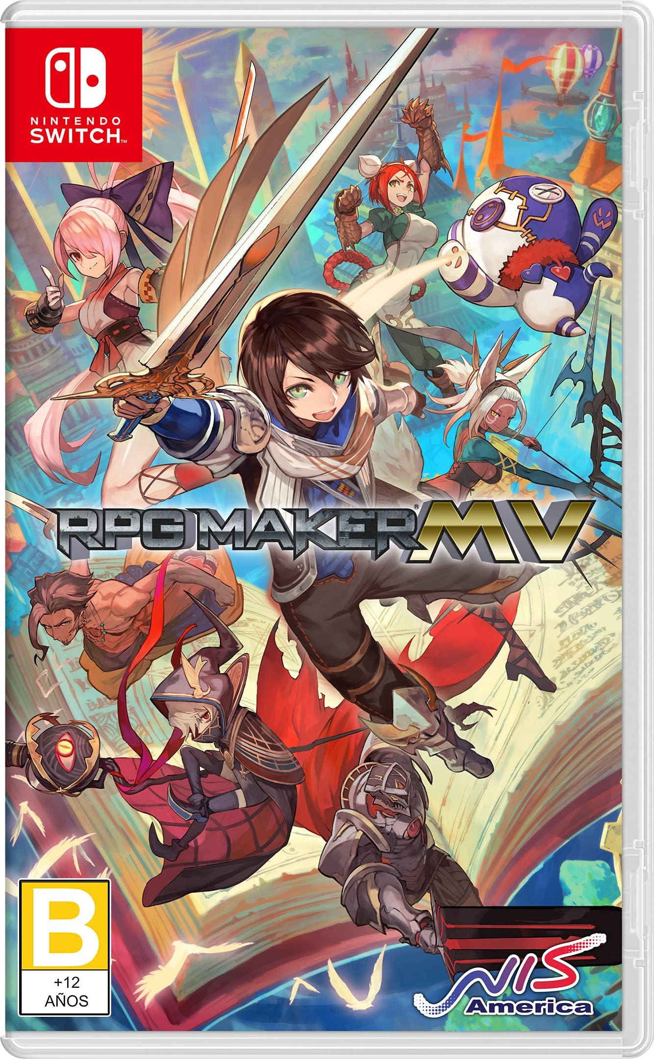 RPG Maker Mv - Nintendo Switch