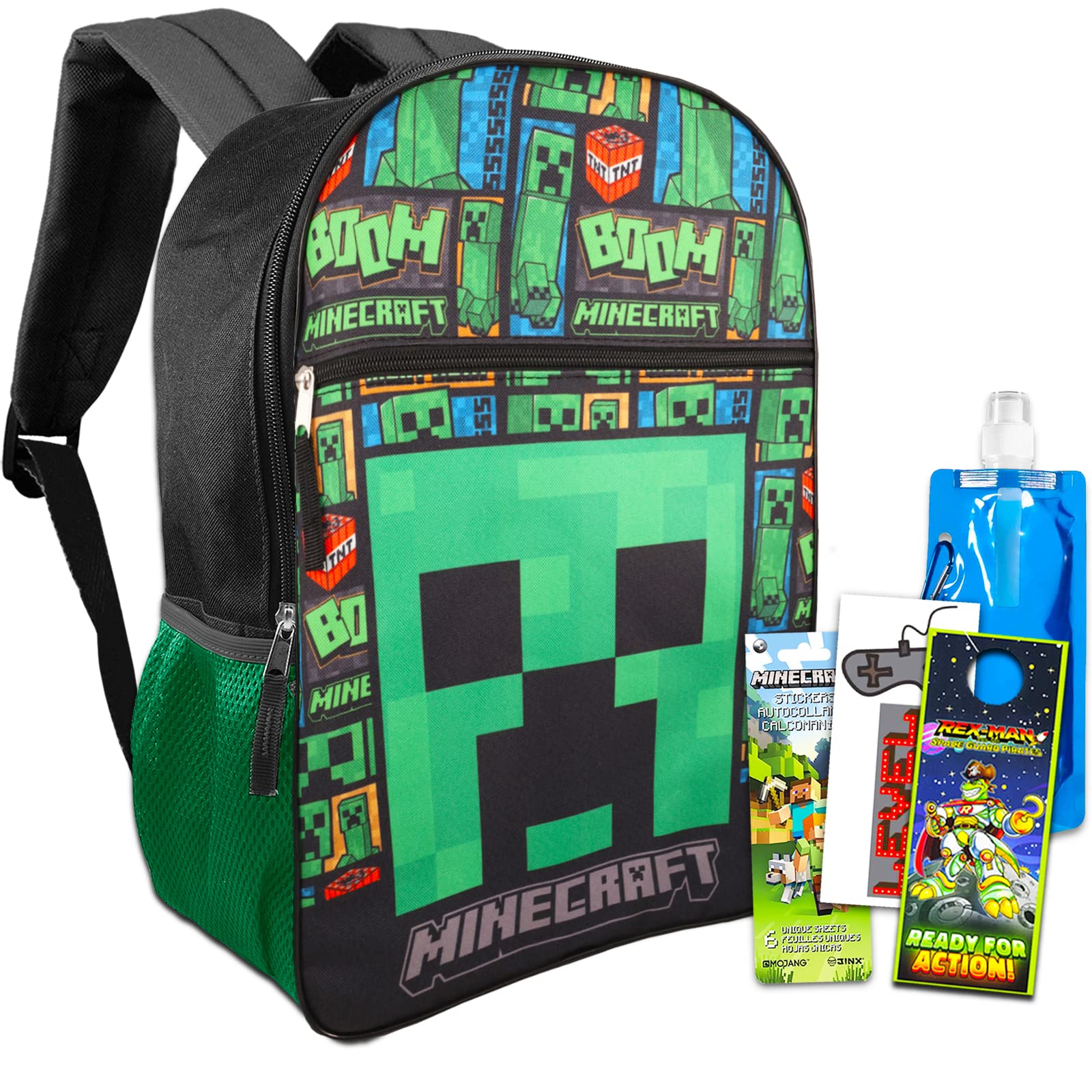 Buy Minecraft School Supplies for Kids Bundle with 16" Minecraft