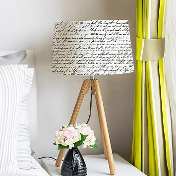 OLYCRAFT 2Pcs 8.6x11 Inch Handwritten English Self-Adhesive Silk Screen Printing Stencil Poem Word Mesh Stencils Word Theme Reusable Mesh Stencils Transfer for DIY T-Shirt Fabric Painting