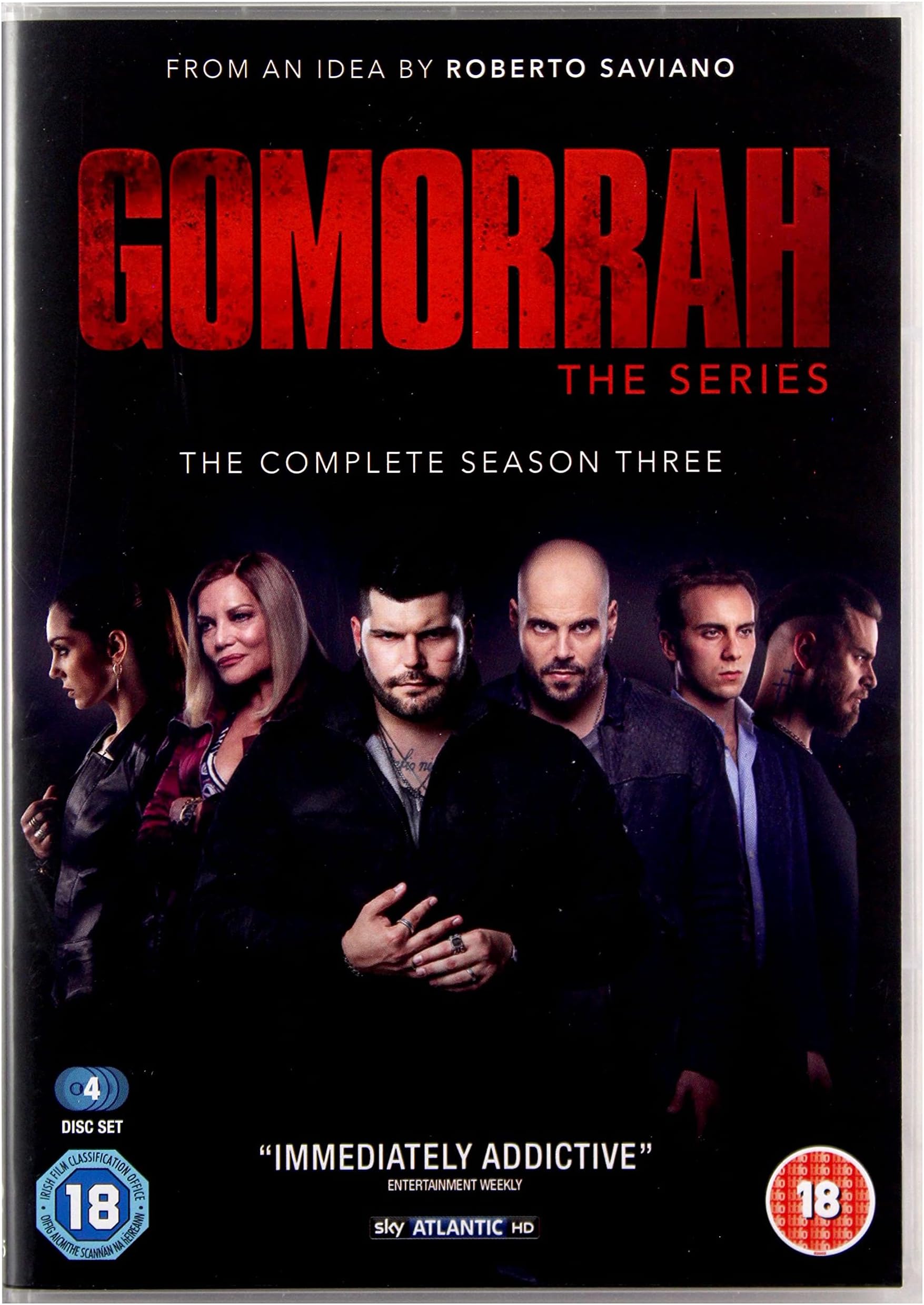 Gomorrah: The Complete Season Three