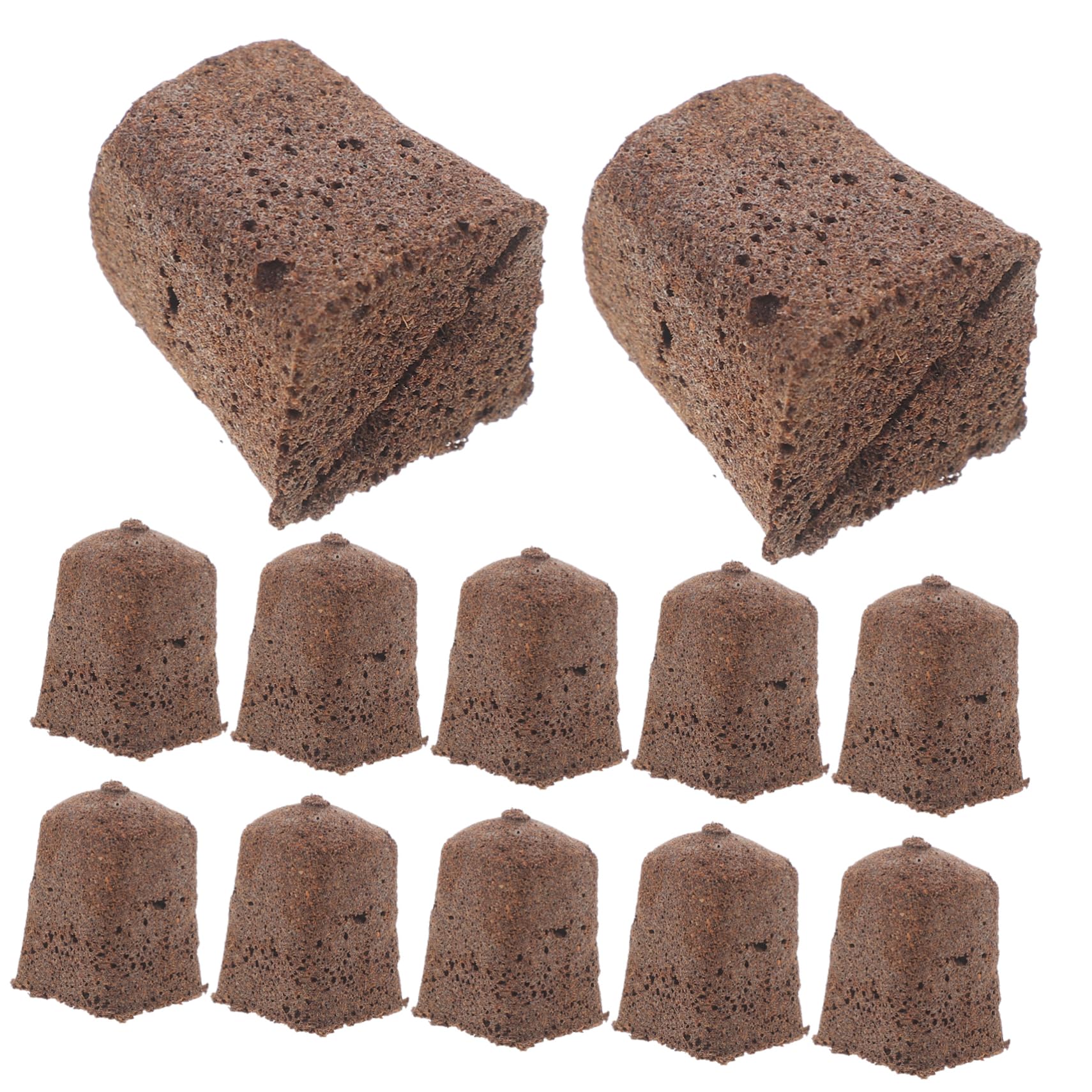 INOOMP 120pièces Cubes De Culture pour Plantes De Blocs De Hydroponiques Substrat Respirant Et Nourrissant pour Transplantation Réussie pour Jardinage Propagation des Plantes