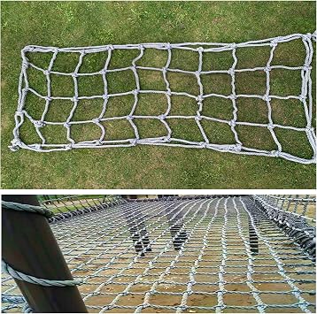 Outdoor Climbing Cargo Net for Kids, 6.6x9.8ft Playground Training Net, Durable Climbing Netting for Backyard Sports & Fitness, Safe Physical Activity Gear