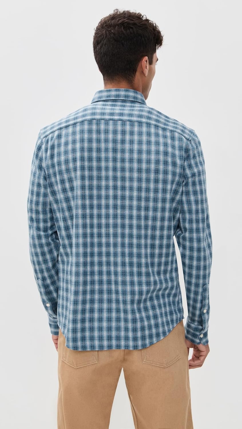 Faherty Men's Coastline Knit Shirt - Image 3