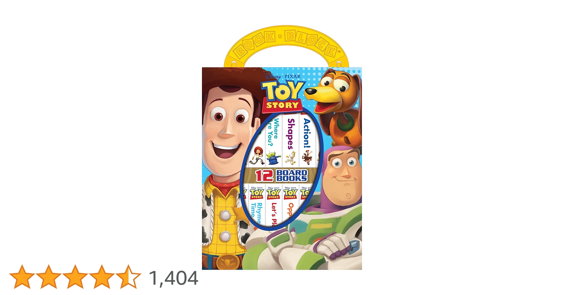 Amazon | Disney Pixar Toy Story: 12 Board Books | PI Kids