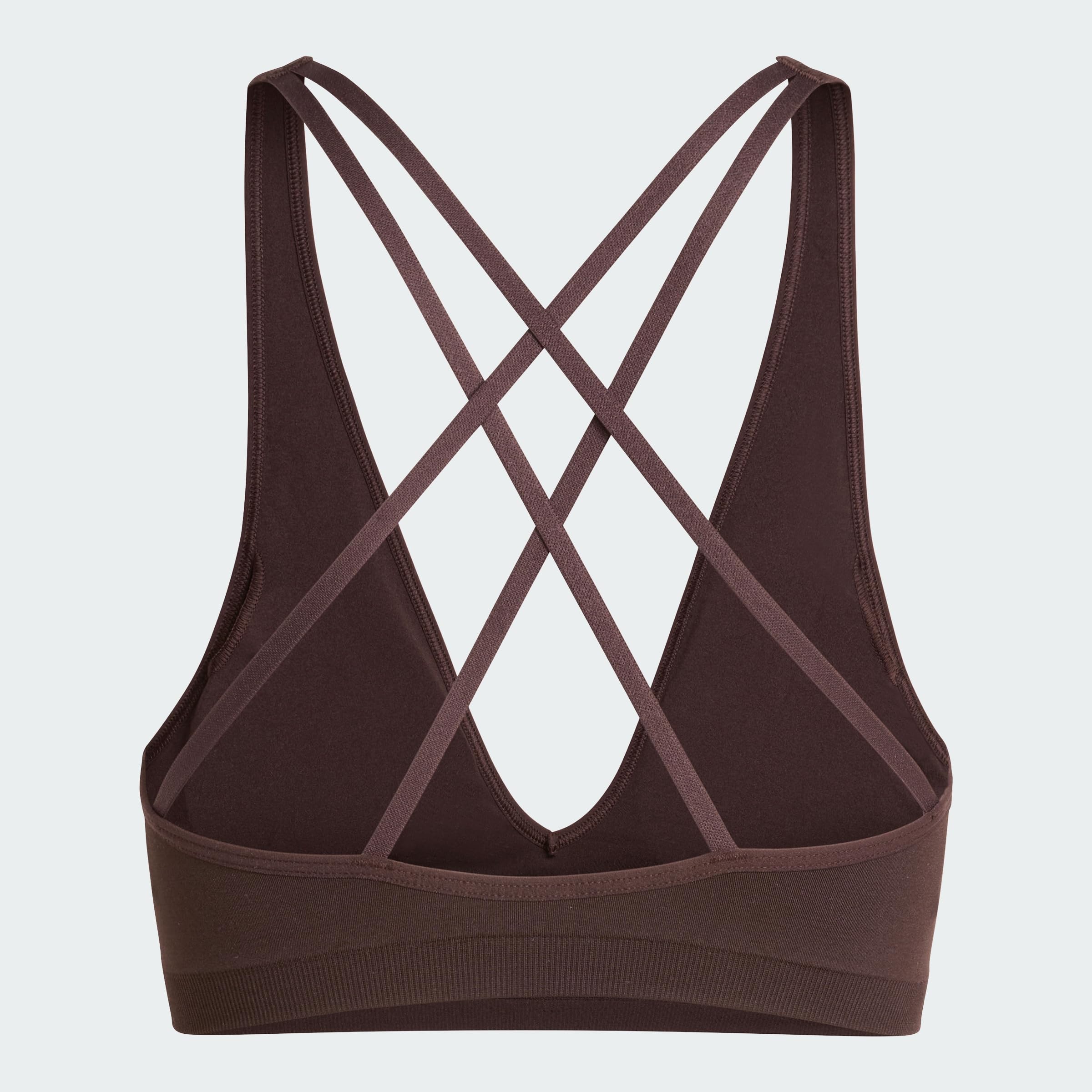 adidas Women's Workout Essentials Knit Light Support BH