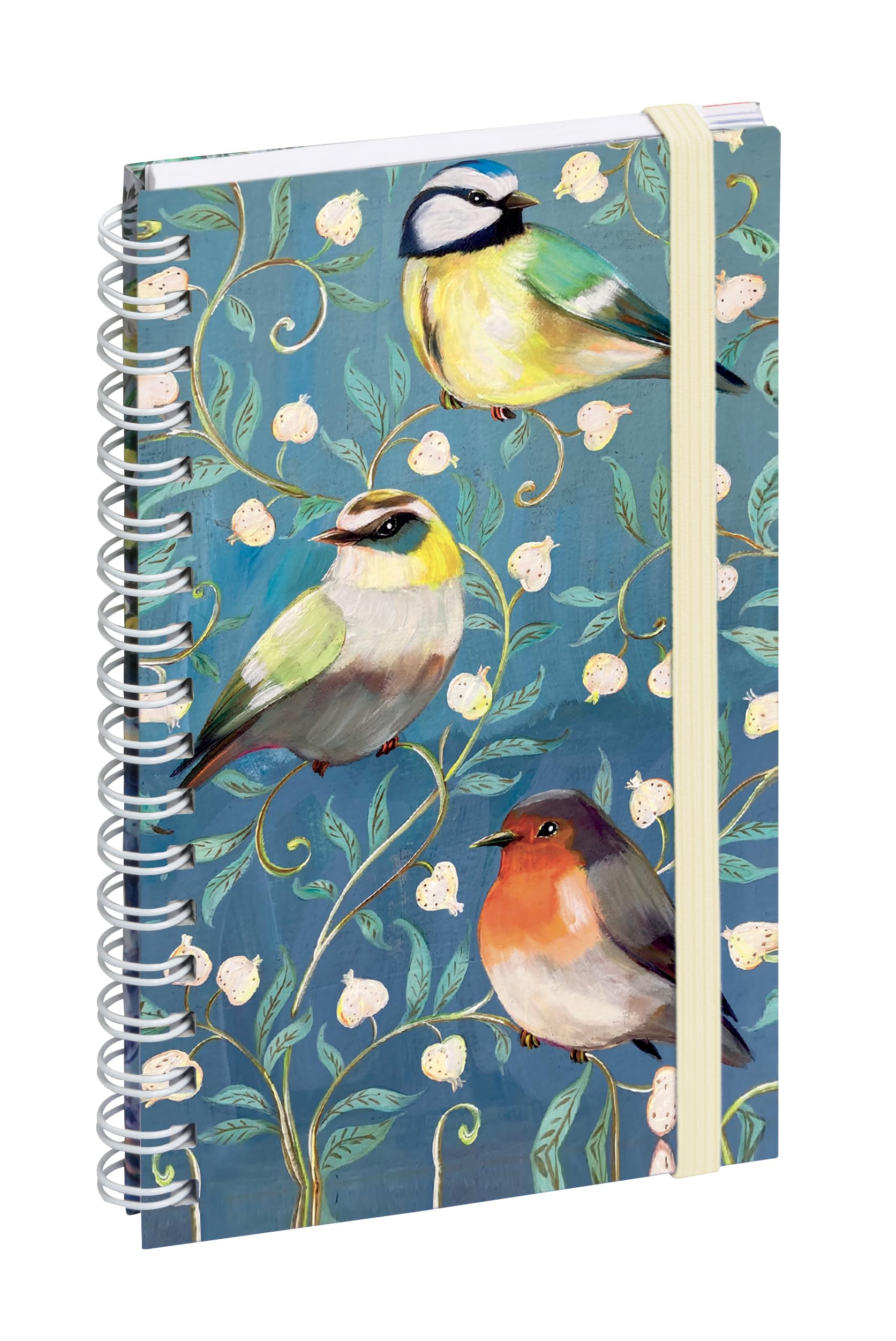Exacompta 1605038E Lady 16S Spiral Sophie Adde Pocket Diary 9 x 16 cm Week to View January to December 2026