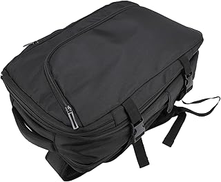 [Zerodis] 多機能大容量真空圧縮バックパック出張用ポンプ付き、ブラック 36-55L