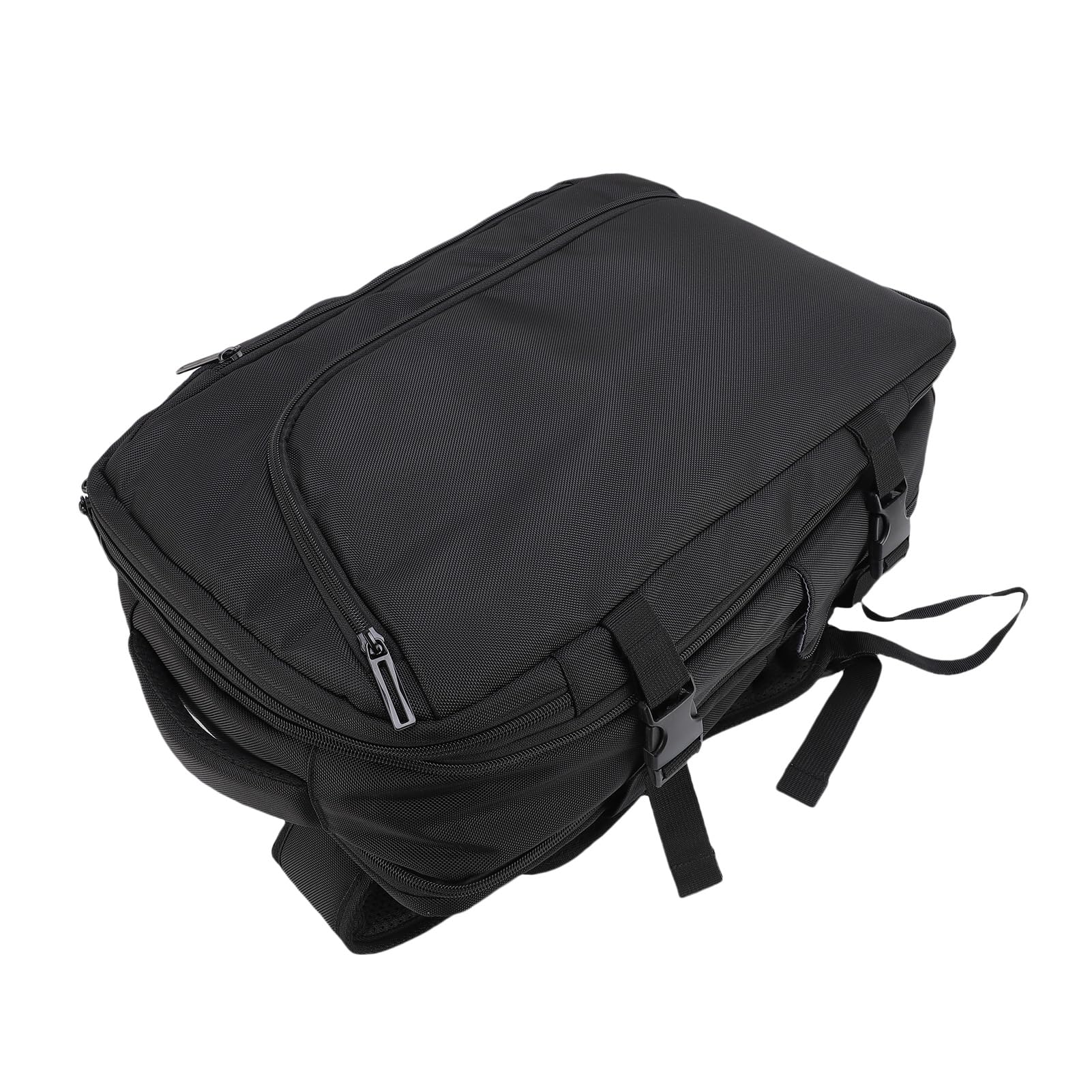 Jeffergarden Sac à Dos de Compression Sous Vide, Tissu Oxford, Sac à Dos de Voyage Extensible pour Voyage d'affaires, Randonnée, capacité de 36 à 55 L, Séparation Humide et Sec, Compatible TSA