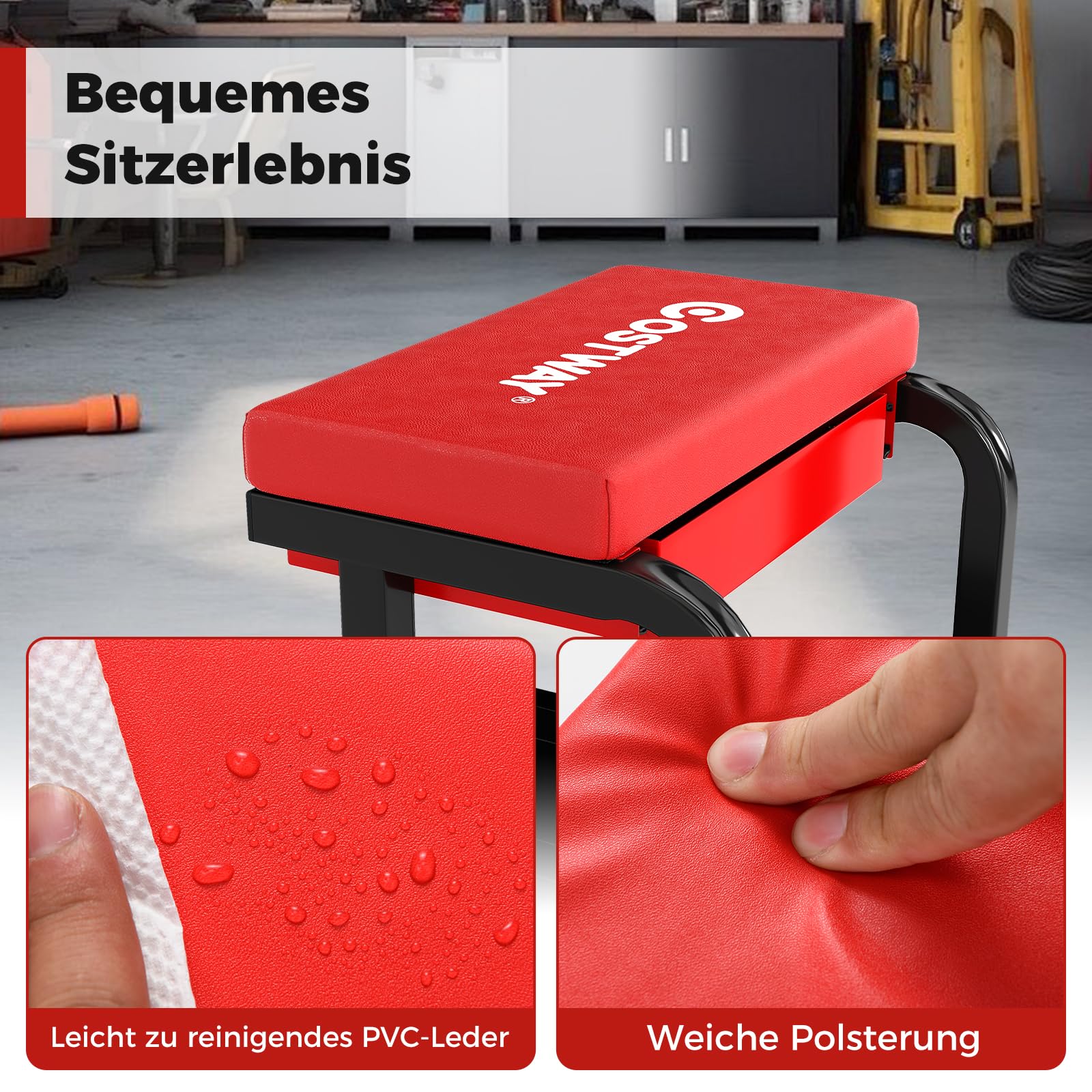 Werkplaatskruk - Officiële Webshop