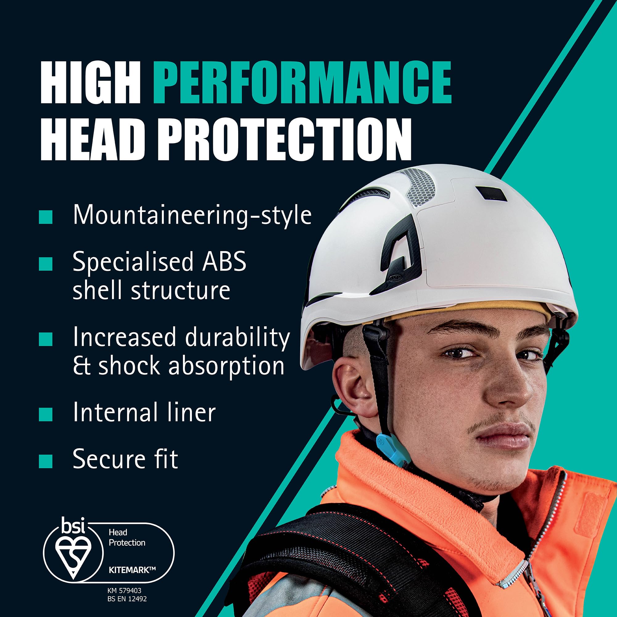 JSP EVO® ALTA™ Skyworker™ kask ochronny, wentylowany