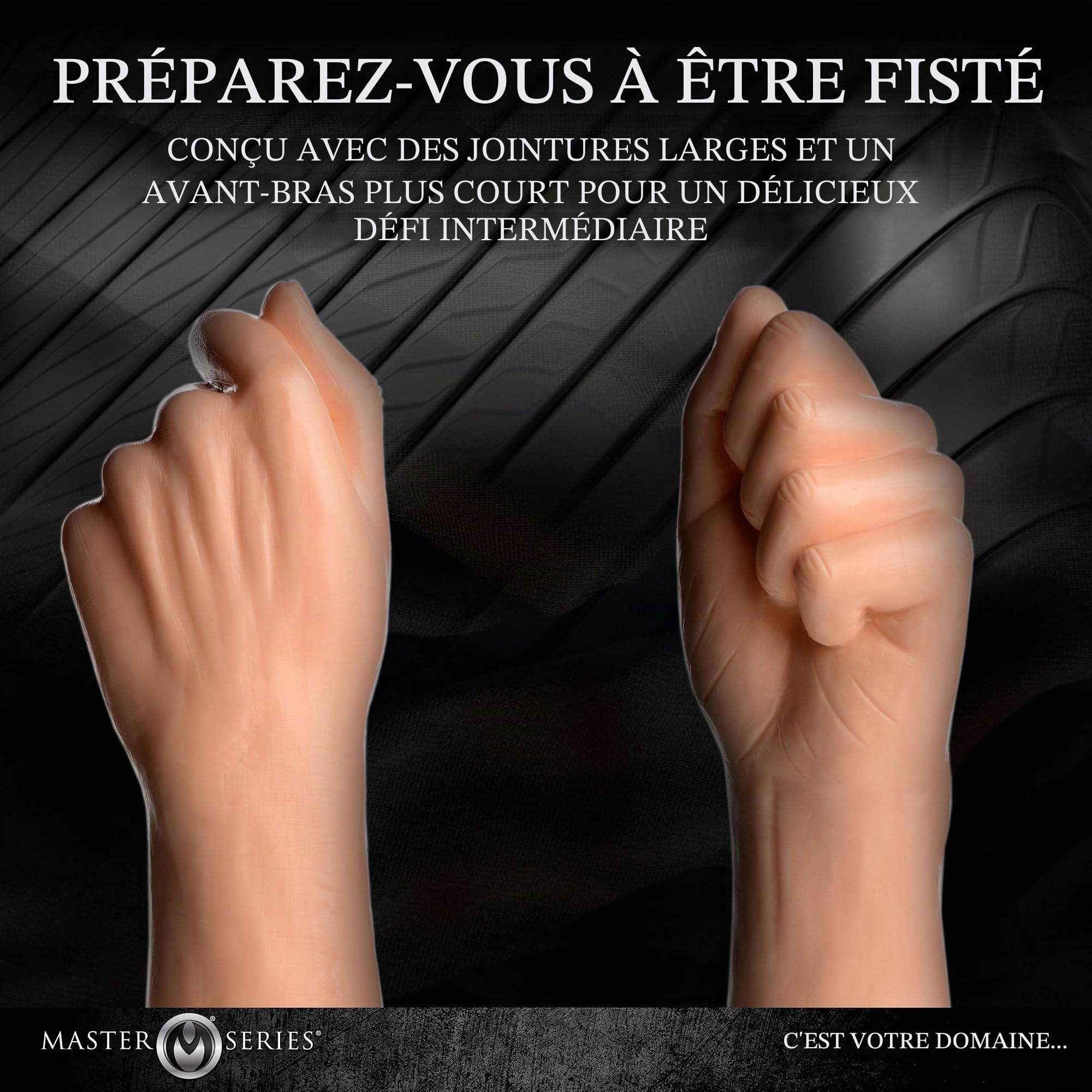Masters Series Petit Gode Poings Fermés